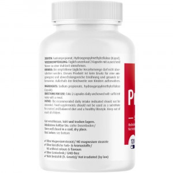 Bodyguardapotheke PROPIONSÄURE 500 Mg Kapseln