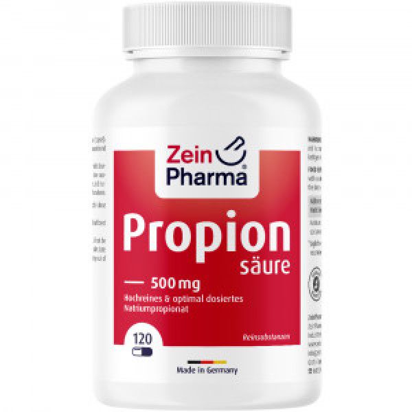 bodyguardapotheke PROPIONSÄURE 500 mg Kapseln