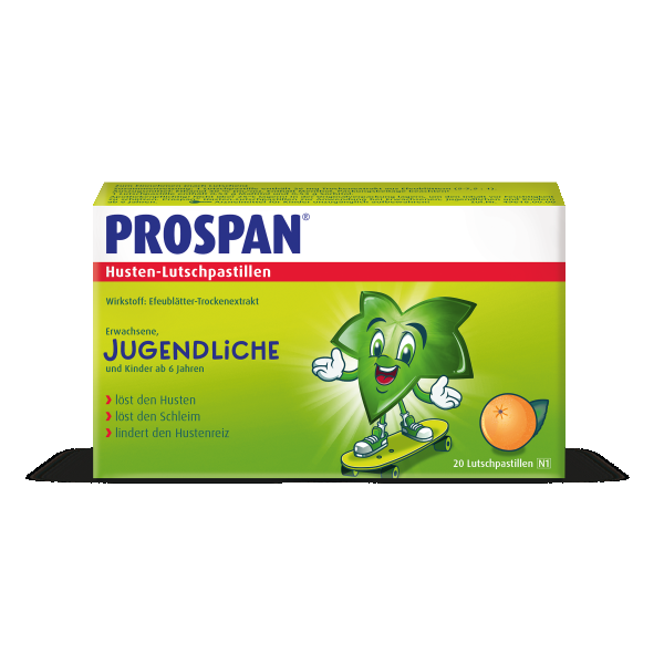 bodyguardapotheke PROSPAN Husten Lutschpastillen