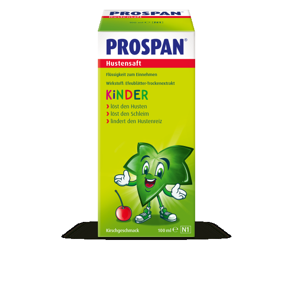 bodyguardapotheke PROSPAN Hustensaft