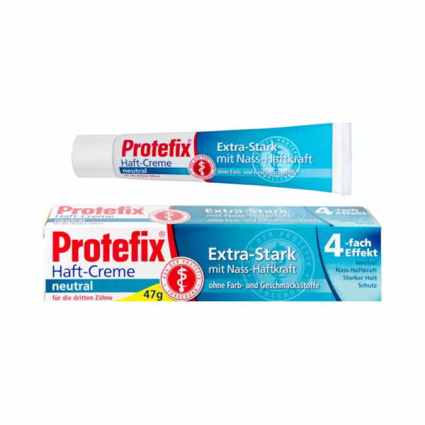 bodyguardapotheke PROTEFIX Haftcreme Neutral