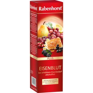 bodyguardapotheke RABENHORST Eisenblut plus Saft
