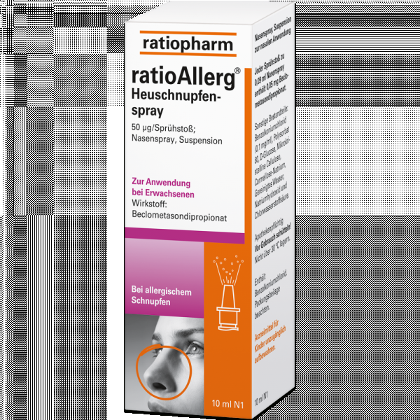 Bodyguardapotheke RATIOALLERG Heuschnupfenspray