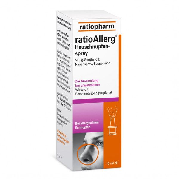 bodyguardapotheke RATIOALLERG Heuschnupfenspray