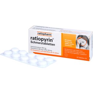 Bodyguardapotheke RATIOPYRIN Schmerztabletten