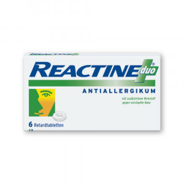 bodyguardapotheke REACTINE duo Retardtabletten