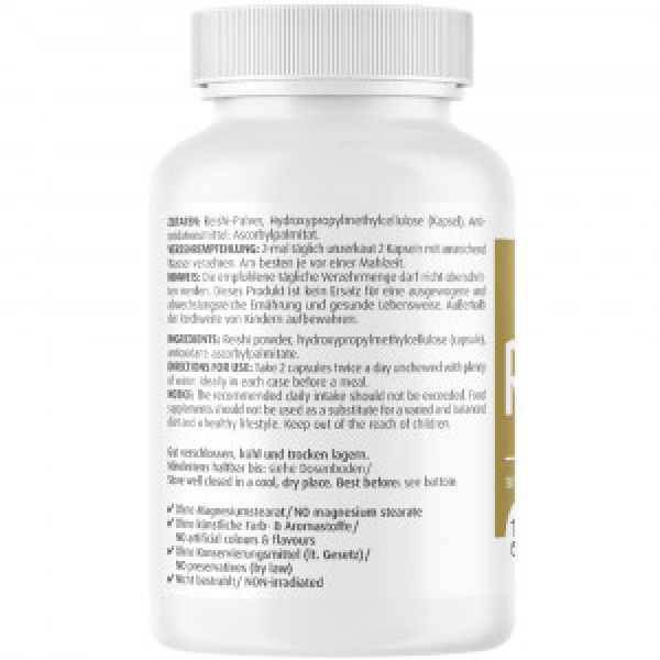 Bodyguardapotheke REISHI PULVER Kapseln