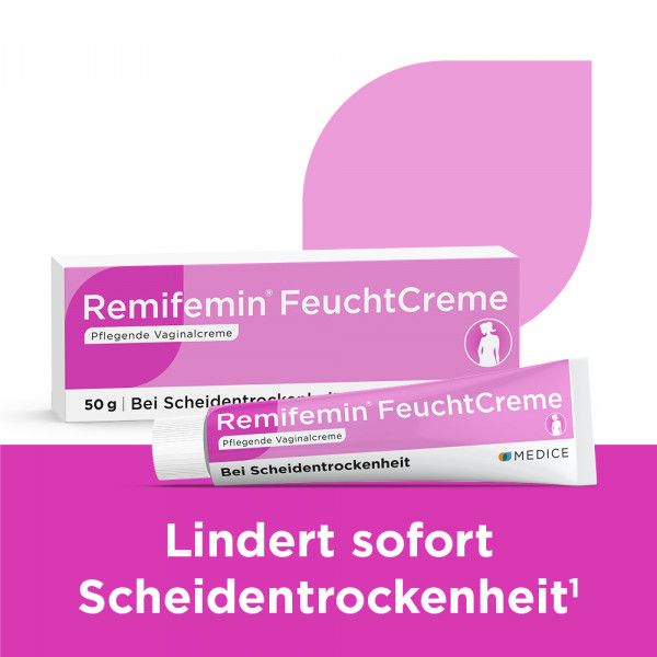 Bodyguardapotheke REMIFEMIN Feuchtcreme