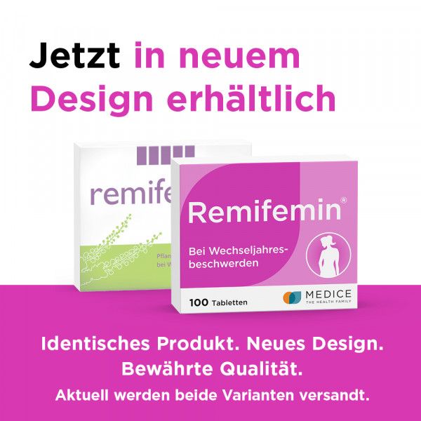 Bodyguardapotheke REMIFEMIN Tabletten
