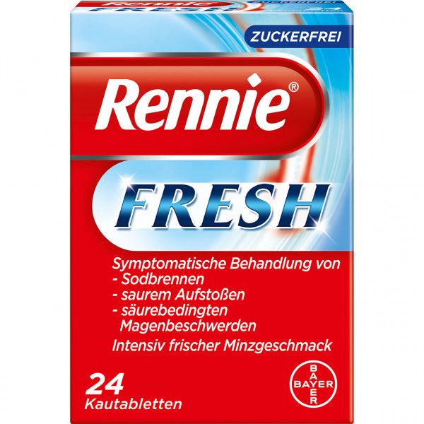 bodyguardapotheke RENNIE FRESH Kautabletten