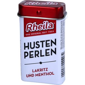 Bodyguardapotheke RHEILA Hustenperlen Dosen