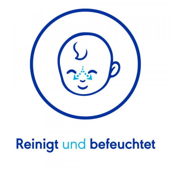 Bodyguardapotheke RHINOMER Babysanft Meerwasser