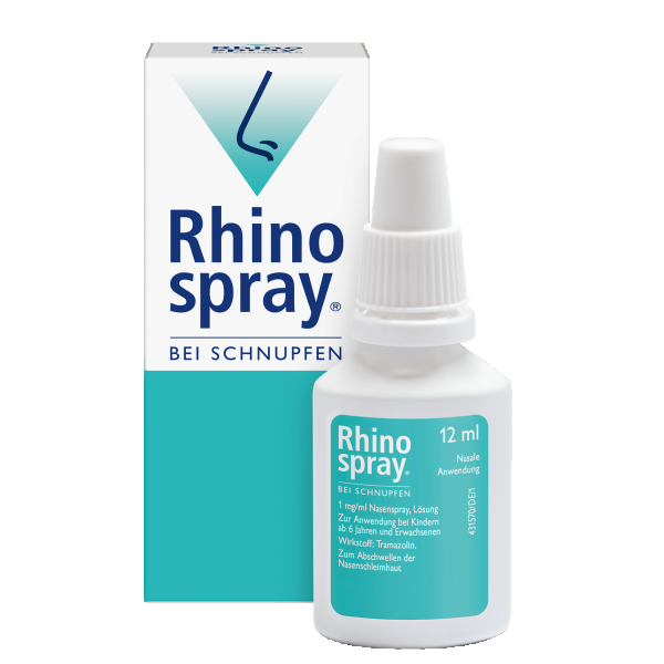Bodyguardapotheke RHINOSPRAY Nasenspray