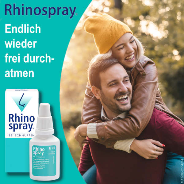 Bodyguardapotheke RHINOSPRAY Nasenspray