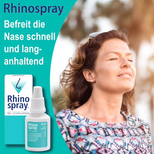 Bodyguardapotheke RHINOSPRAY Nasenspray