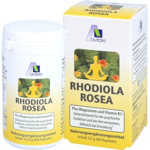 Bodyguardapotheke RHODIOLA ROSEA Kapseln 200 Mg