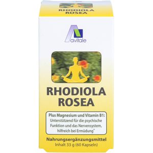 bodyguardapotheke RHODIOLA ROSEA Kapseln 200 mg