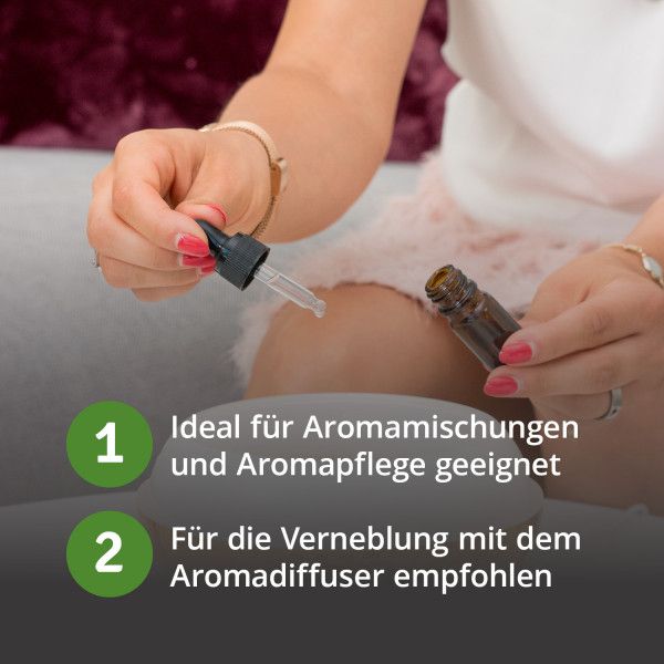 Bodyguardapotheke ROSMARIN ÖL Naturrein ätherisch