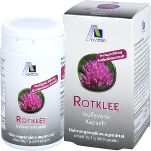 Bodyguardapotheke ROTKLEE KAPSELN 500 Mg