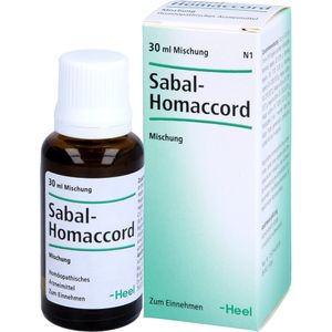 Bodyguardapotheke SABAL HOMACCORD Tropfen