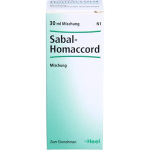 bodyguardapotheke SABAL HOMACCORD Tropfen