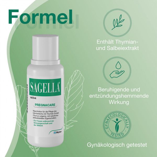 Bodyguardapotheke SAGELLA Active Intimwaschlotion