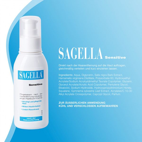 Bodyguardapotheke SAGELLA Sensitive Balsam