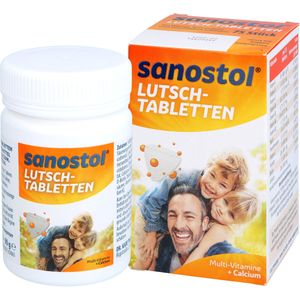 Bodyguardapotheke SANOSTOL Lutschtabletten