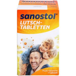 bodyguardapotheke SANOSTOL Lutschtabletten