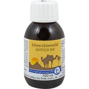 bodyguardapotheke SCHWARZKÜMMELÖL ägyptisch Pur