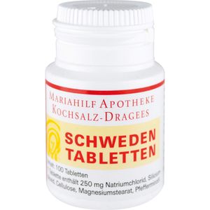bodyguardapotheke SCHWEDEN-TABLETTEN 0 25