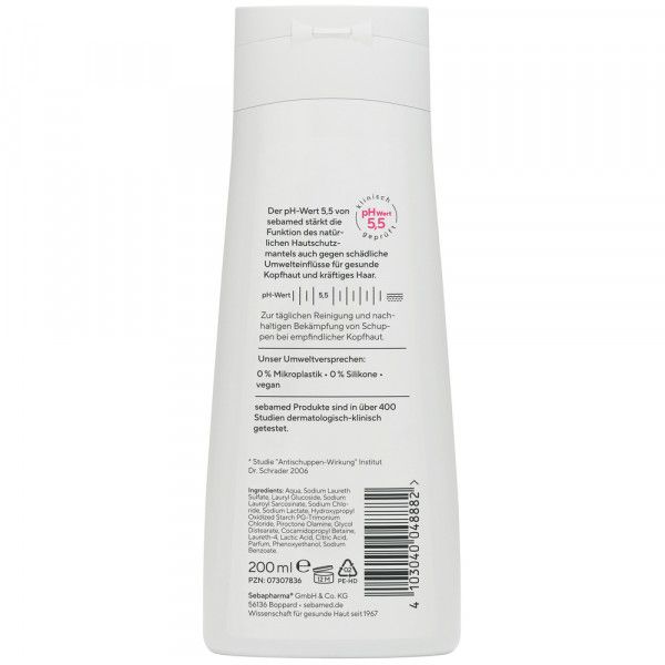 Bodyguardapotheke SEBAMED Anti Schuppen Shampoo