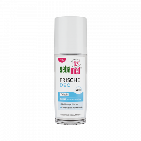 bodyguardapotheke SEBAMED Frische Deospray frisch