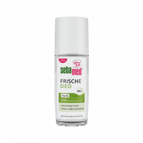 bodyguardapotheke SEBAMED Frische Deospray herb