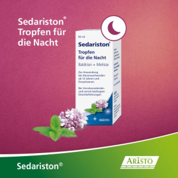 Bodyguardapotheke SEDARISTON Tropfen F.d.Nacht