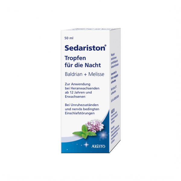 bodyguardapotheke SEDARISTON Tropfen f.d.Nacht