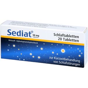 Bodyguardapotheke SEDIAT Tabletten