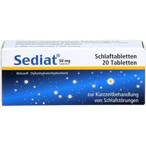 bodyguardapotheke SEDIAT Tabletten
