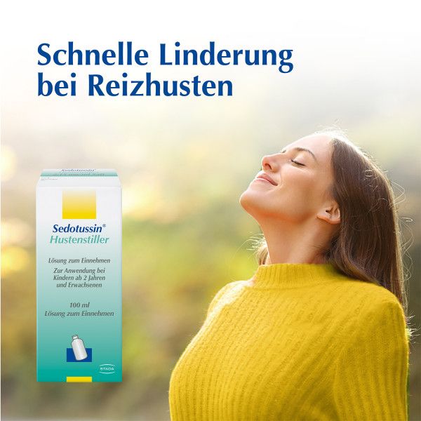 Bodyguardapotheke SEDOTUSSIN Hustenstiller Saft