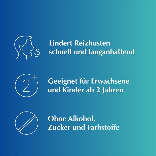 Bodyguardapotheke SEDOTUSSIN Hustenstiller Saft