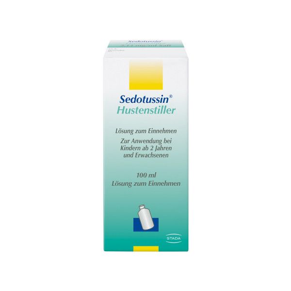 bodyguardapotheke SEDOTUSSIN Hustenstiller Saft