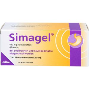 bodyguardapotheke SIMAGEL Kautabletten
