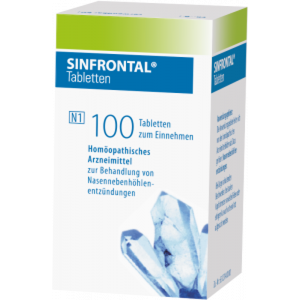 bodyguardapotheke SINFRONTAL Tabletten
