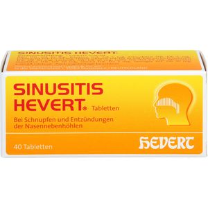 Bodyguardapotheke SINUSITIS HEVERT Tabletten