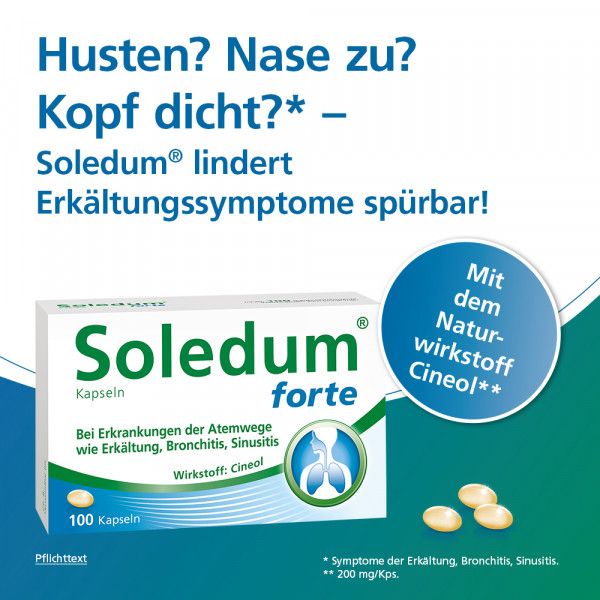 Bodyguardapotheke SOLEDUM Kapseln Forte 200 Mg
