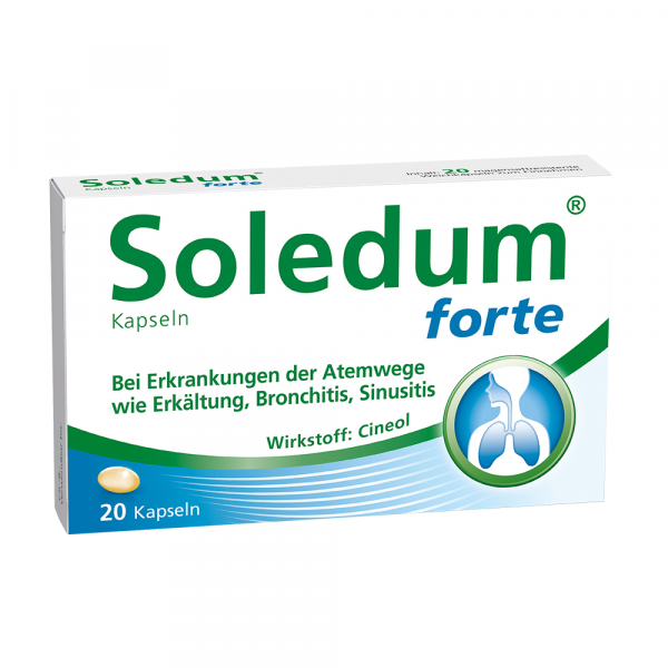 bodyguardapotheke SOLEDUM Kapseln forte 200 mg