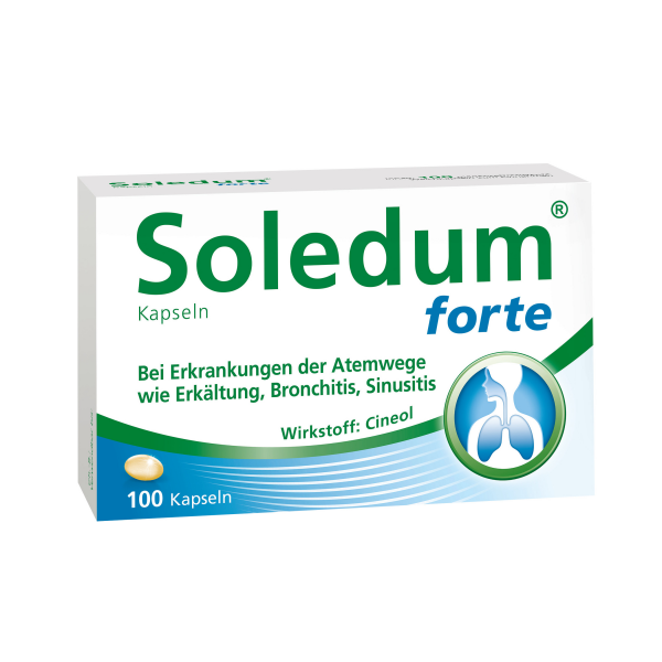 bodyguardapotheke SOLEDUM Kapseln forte 200 mg