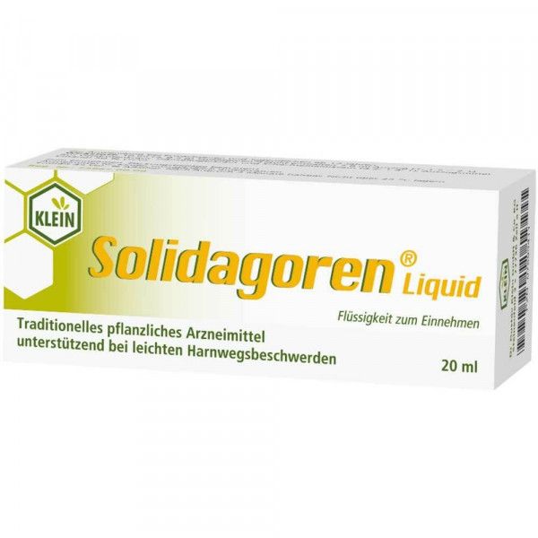 bodyguardapotheke SOLIDAGOREN Liquid