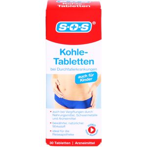 bodyguardapotheke SOS KOHLE-Tabletten
