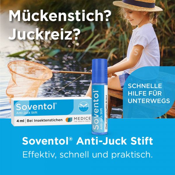 Bodyguardapotheke SOVENTOL Anti-Juck Stift Gel